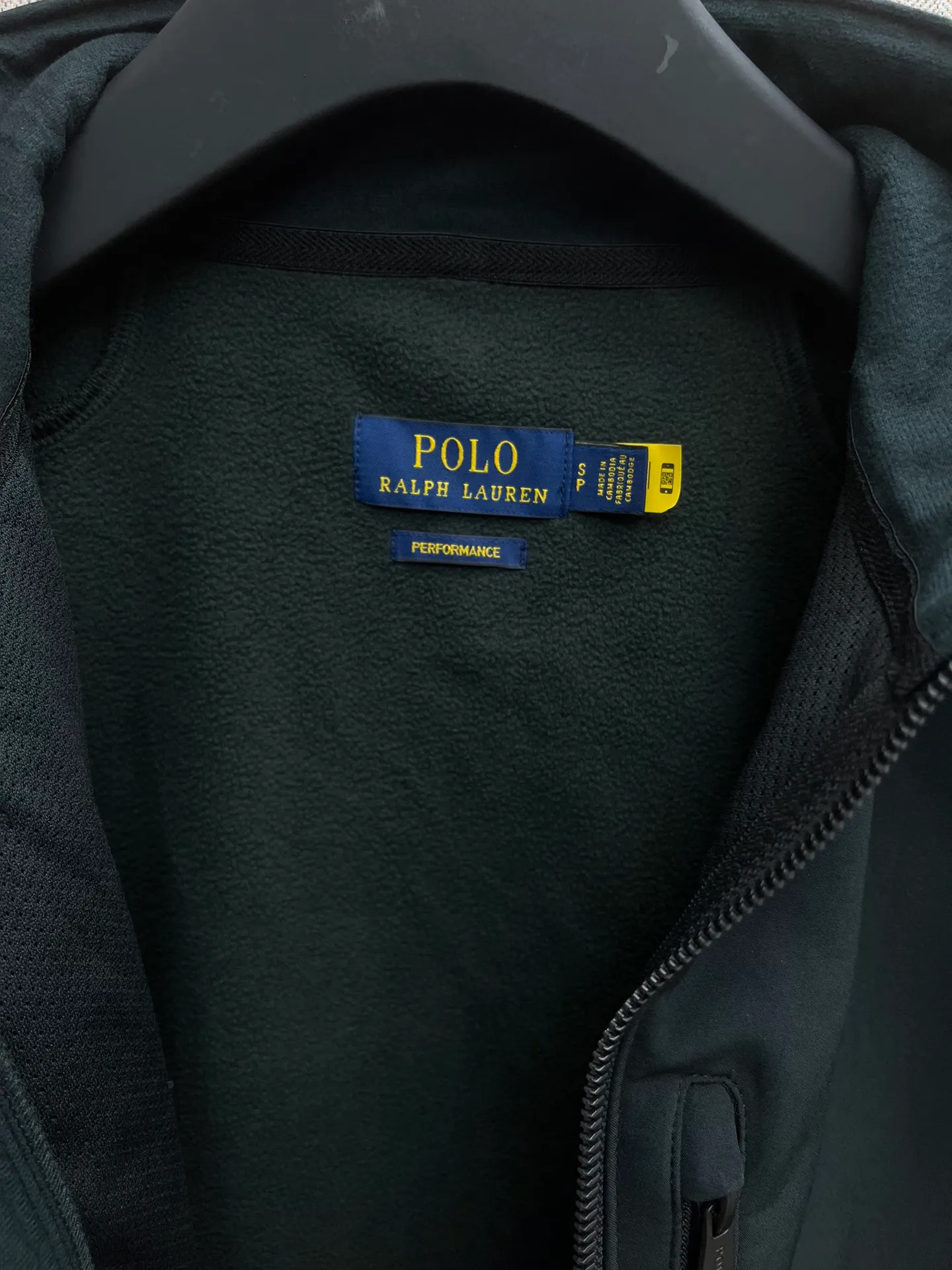 🅿️500 Polo 25ss new solid color logo embroidered zipper casual vest men's high version code number: XS.S.M.L.XL.XXL.